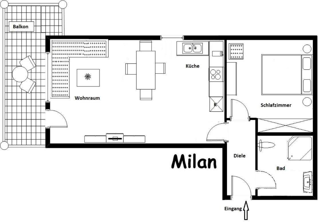 אוברמייזלשטיין Ferienwohnung Milan מראה חיצוני תמונה